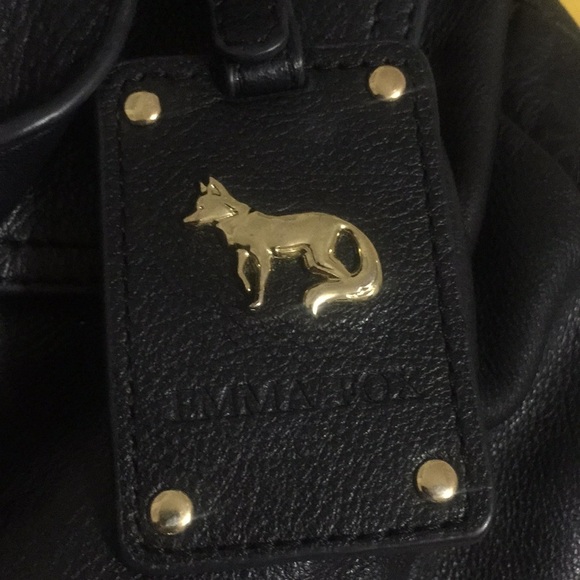 Emma Fox foldover shoulder crossbody bag - Picture 3 of 3